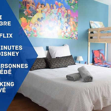 Grand Appartement Dreams Montevrain Ngoại thất bức ảnh