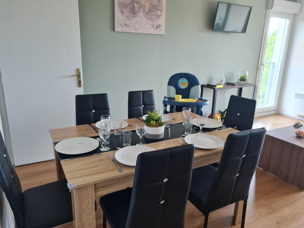 Grand Appartement Dreams Montevrain Ngoại thất bức ảnh