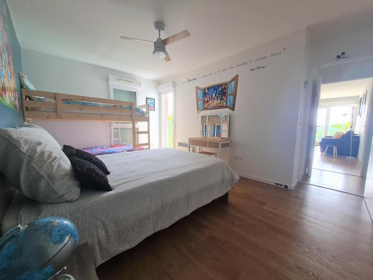 Grand Appartement Dreams Montevrain Ngoại thất bức ảnh
