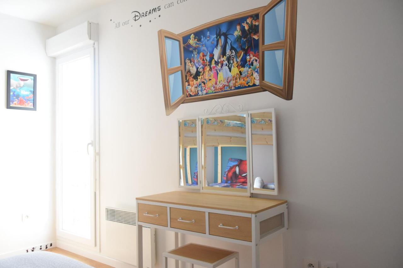 Grand Appartement Dreams Montevrain Ngoại thất bức ảnh