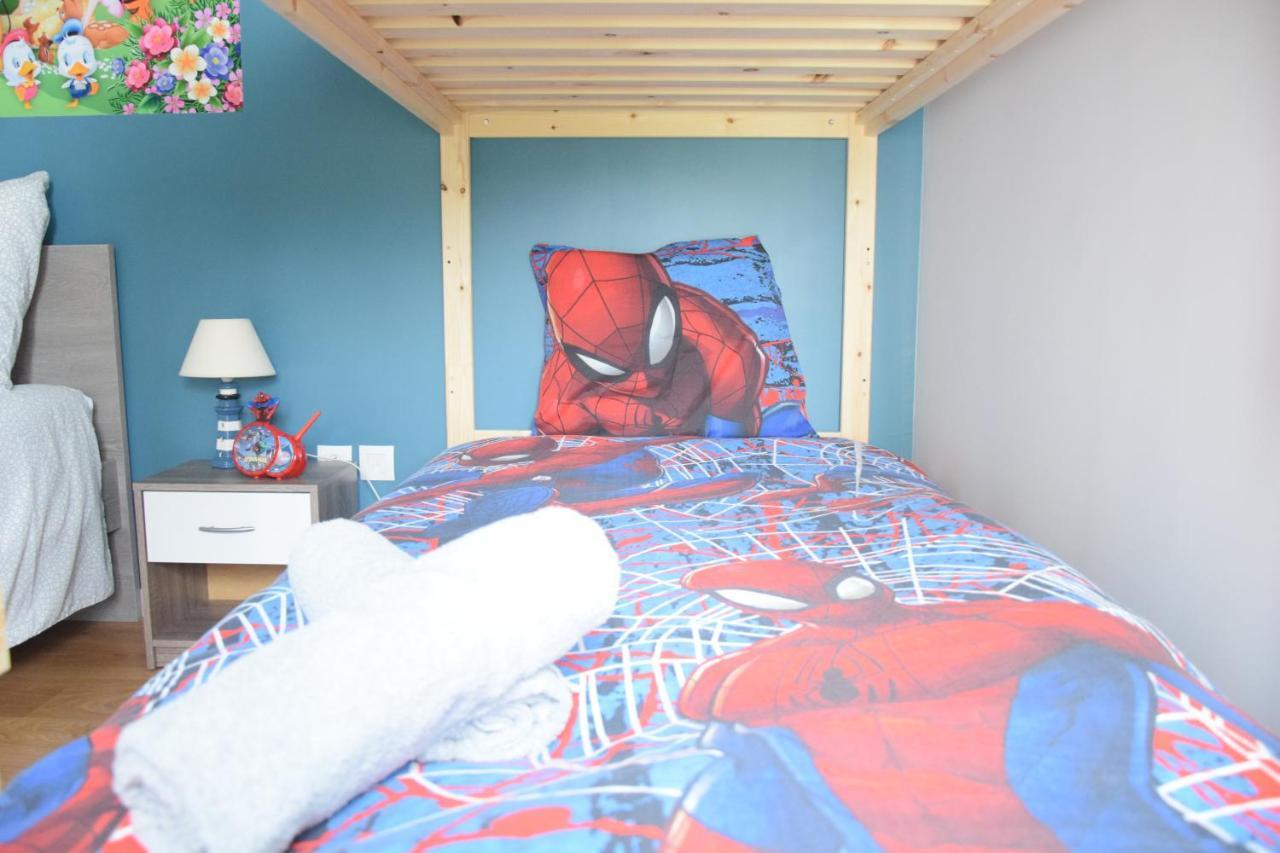 Grand Appartement Dreams Montevrain Ngoại thất bức ảnh