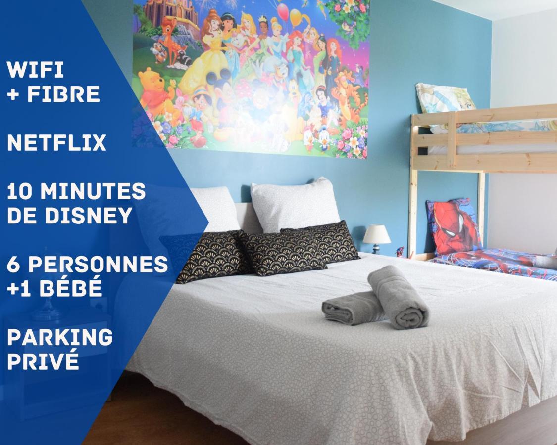 Grand Appartement Dreams Montevrain Ngoại thất bức ảnh